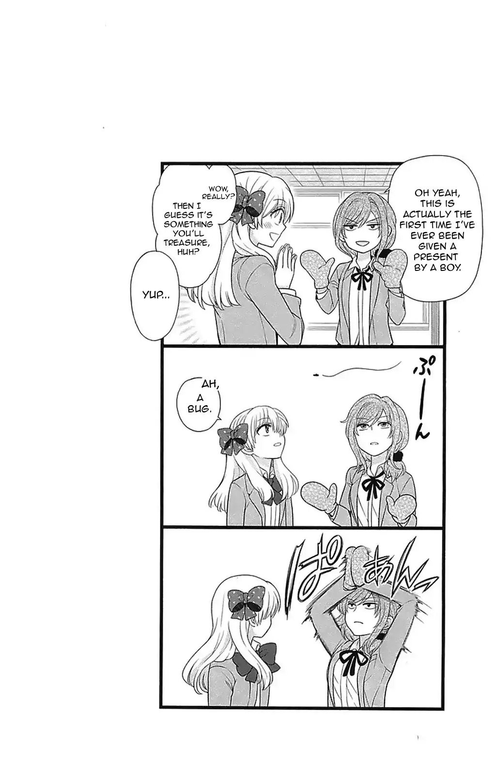 Gekkan Shojo Nozaki-kun Chapter 20 14